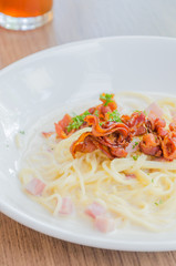spagetti carbonara