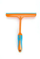 Handle cleaner water isolated on white background