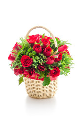 Rose basket