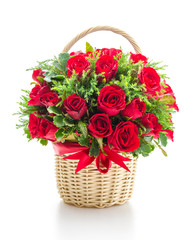 Rose basket