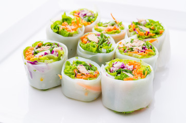 Spring rolls