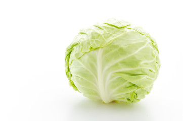Fototapeta premium Cabbage isolated on white