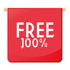 Free Icon Isolated On White Background