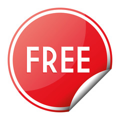 Free Icon Isolated On White Background