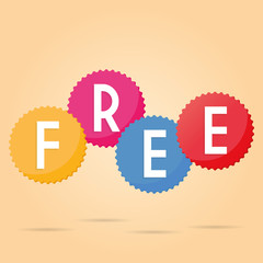 Free Icon Isolated On White Background