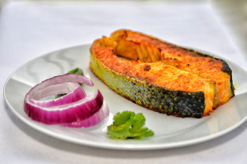 Indian Fish fry