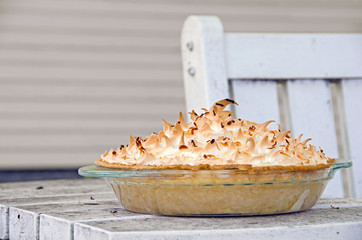 coconut cream pie