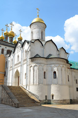 Fototapeta na wymiar Церковь Ризположения в Московском кремле