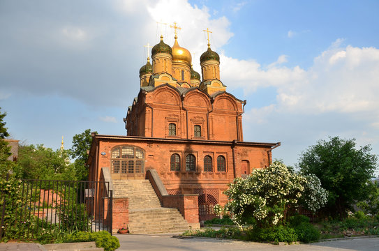 Знаменский собор на Варварке, город Москва