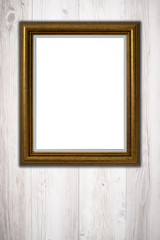 Old picture frame
