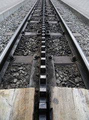 Naklejka premium Railroad