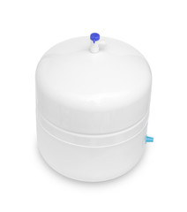 Water storage tank for water filtration RO (reverse osmosis)