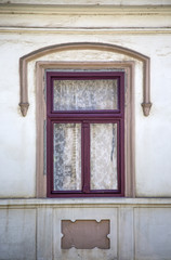 Fototapeta na wymiar Old window