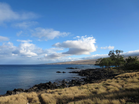 Kaunaoa Point on the rugged Kohala Coast