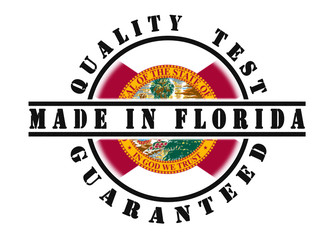 Quality test guaranteed stamp