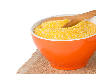 Corn grits