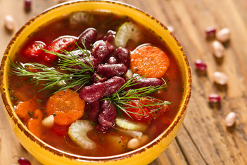 Bean soup