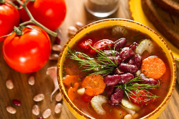 Bean soup