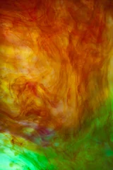Acrylic prints Game of Paint Abstract and very colorful motion blur background