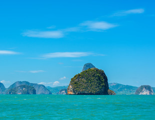 Naklejka premium Sea Landscape in Thailand