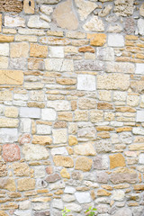 Old stones wall