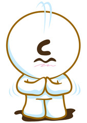 Thai greeting swasdee