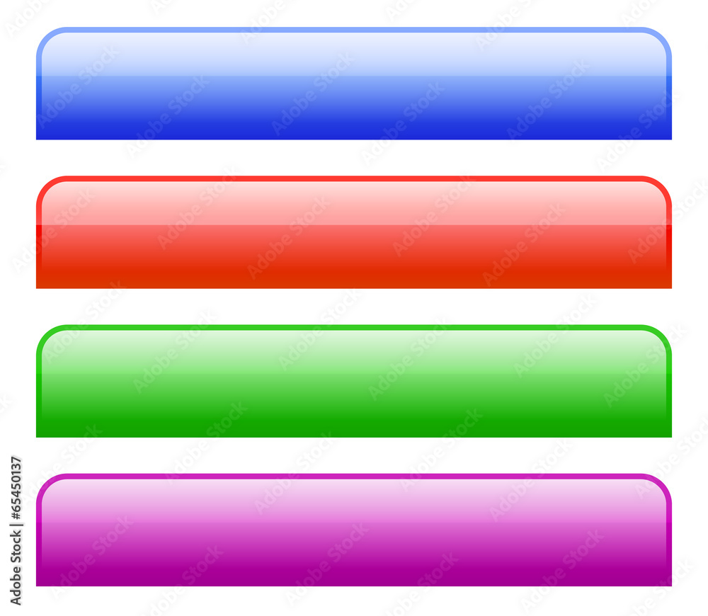 Poster bars for presentation, web-design, layout, info-graphics element