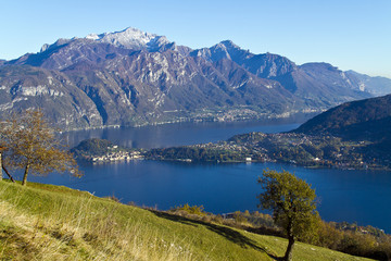 Obraz na płótnie Canvas Jezioro Como