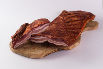 Obraz premium Pancetta calabrese