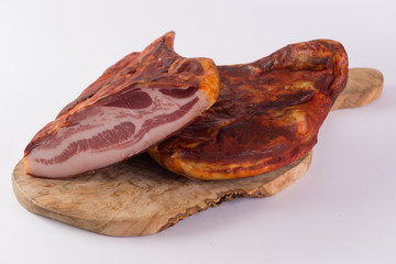 Guanciale calabrese