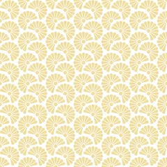 Retro Seamless Pattern Flowers Yellow © Jan Engel