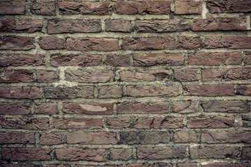brick wall