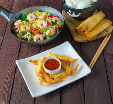 Chinese King Prawns