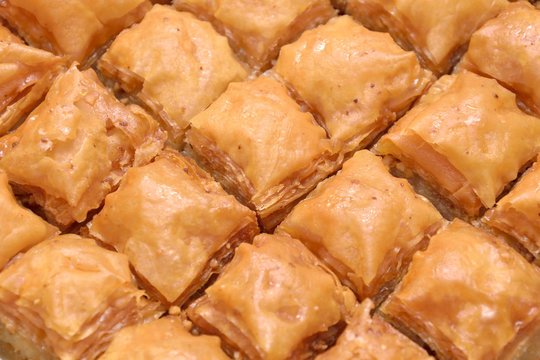 Traditional Homemade Turkish Baklava