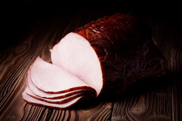 Fresh smoked ham