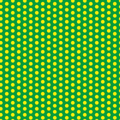 Brazil 2014 Seamless Green Yellow Background