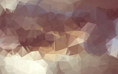 Foto auf Alu-Dibond Abstract polygonal background. © igor_shmel