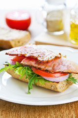Grilled Ham sandwich