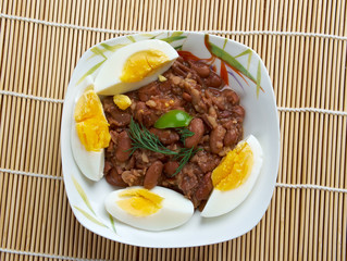 Ful medames - Egyptian,Sudanese dish