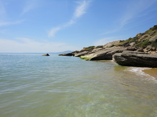 PIETRE CADUTE (ribera)