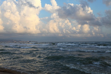 Obraz premium Sea sunset