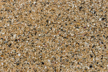 Gravel background texture