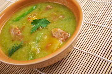 New Mexican Green Chile Stew