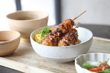 tonkatsu , Pork cutlet