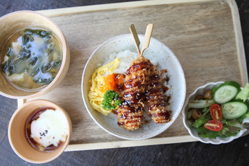 tonkatsu , Pork cutlet