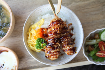 tonkatsu , Pork cutlet