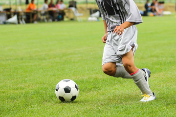 Obraz premium サッカー