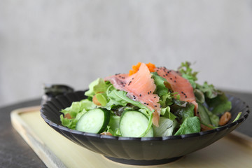 Salmon salad