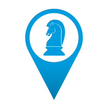 Icono localizacion simbolo estrategia