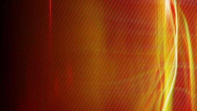 red curvy lights techno loop back
